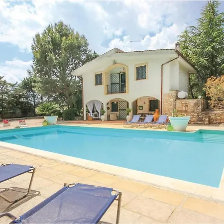 Specchia Feriehus Villa Castelli